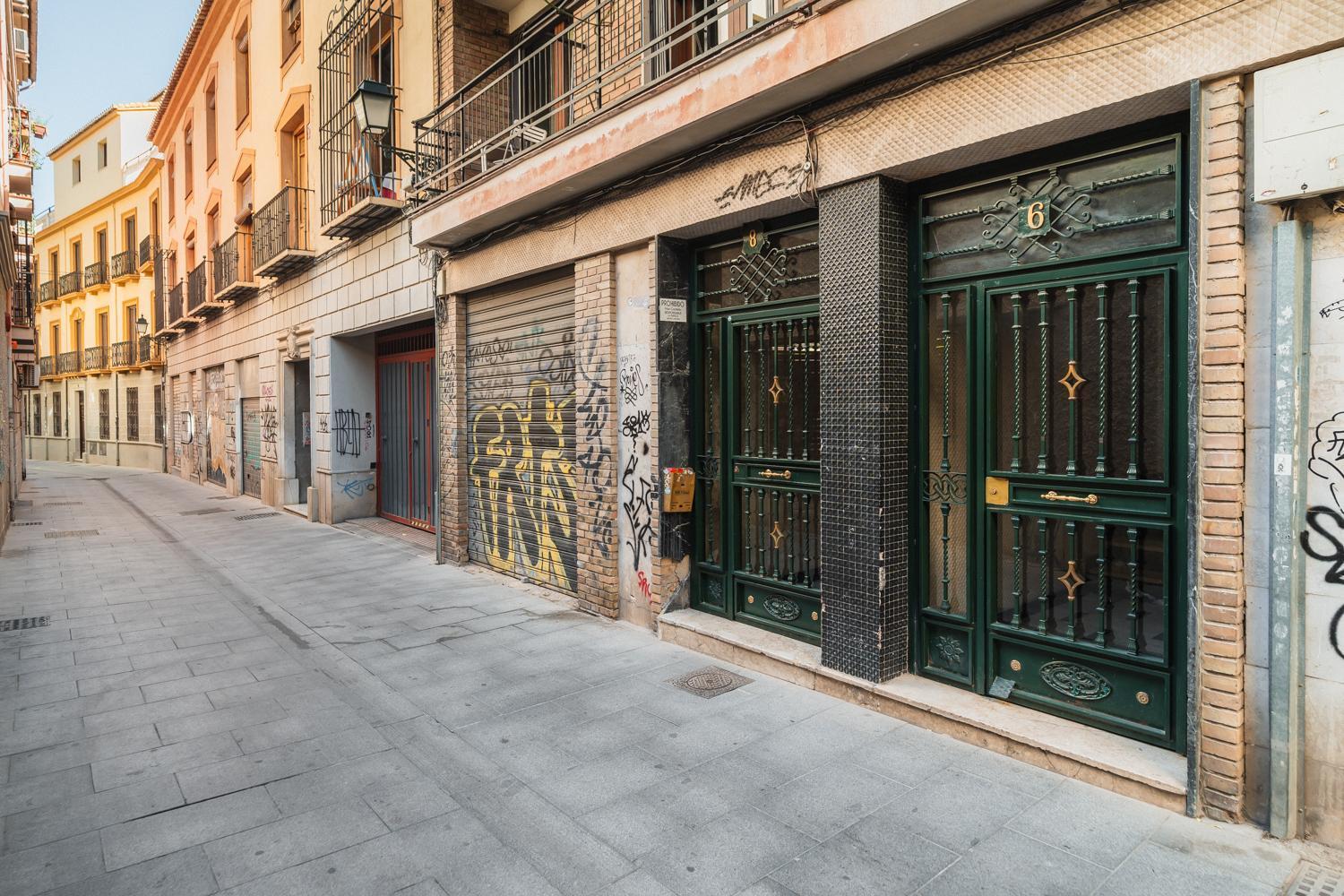 Mano De Hierro Apartment - Free Parking グラナダ エクステリア 写真